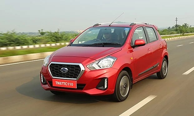 Datsun Go - một trong những sản phẩm thuộc thương hiệu con của Nissan tại Ấn Độ. Ảnh: Car and Bike