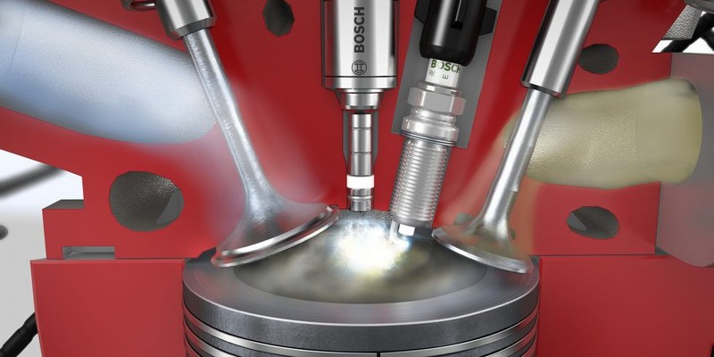 Động cơ xăng có khả năng tăng tốc nhanh hơn động cơ dầu. Ảnh BD Động cơ xăng có khả năng tăng tốc nhanh hơn động cơ dầu. Ảnh BD