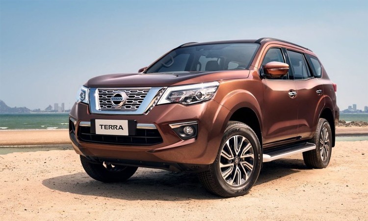 SUV 7 chỗ Terra. Ảnh: Nissan

