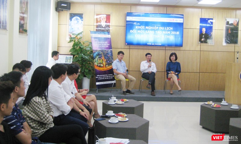 Một hội thảo về khởi nghiệp trong lĩnh vực du lịch tại Đại học Quốc gia Hà Nội Một hội thảo về khởi nghiệp trong lĩnh vực du lịch tại Đại học Quốc gia Hà Nội