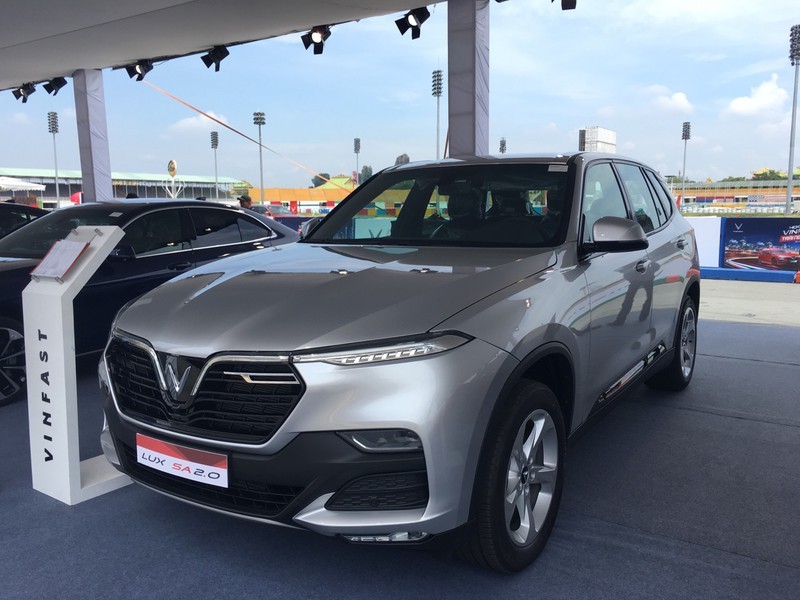 Vừa qua, "đả nữ" Ngô Thanh Vân cũng chính thức làm đại sứ Thương hiệu cho VinFast. Ảnh:TN