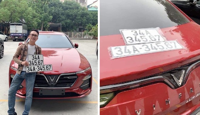 Những chủ xe “số đỏ” nhất Việt Nam ảnh 1