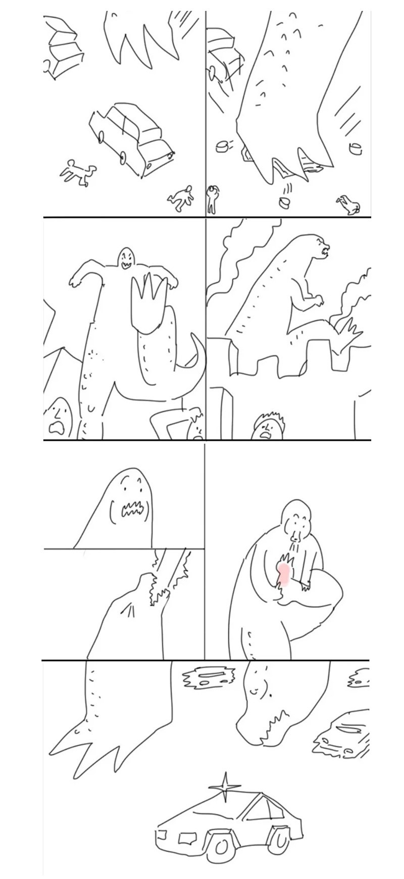 Cách mà xe bán tải Cybertruck đã chiến thắng quái vật Godzilla