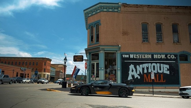 Thị trấn nơi nhà sưu tập Kathy Cargill sinh sống Thị trấn nơi nhà sưu tập Kathy Cargill sinh sống