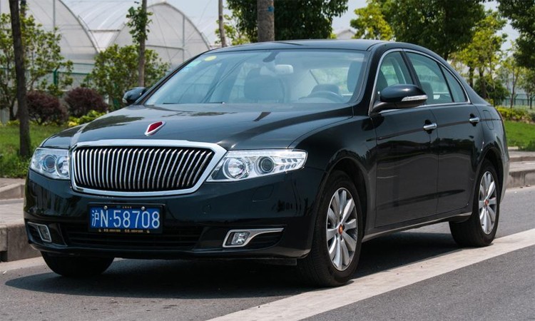 Hồng Kỳ H7 thế hệ cũ. Ảnh: Autocar Hồng Kỳ H7 thế hệ cũ. Ảnh: Autocar