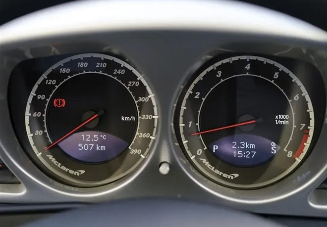 Xe mới đi được 507km