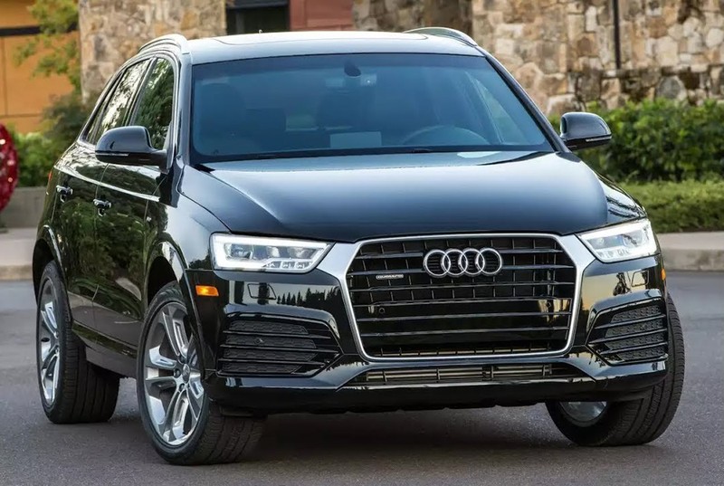 Mẫu xe Q3 của Audi