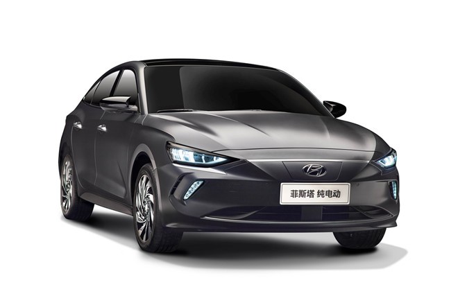 Hyundai Elantra phiên bản chạy điện còn có tên Lafesta EV tại Trung Quốc