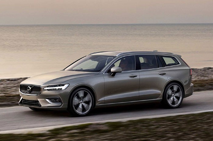 Volvo V60 là mẫu xe mang chất truyền thống của thương hiệu ô tô Thụy Điển Volvo V60 là mẫu xe mang chất truyền thống của thương hiệu ô tô Thụy Điển