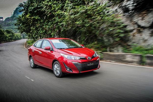 Toyota Vios phiên bản 2020.