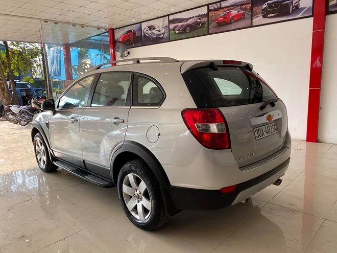 Sau 12 năm sử dụng, Chevrolet Captiva vẫn có kiểu dáng "chấp nhận được"