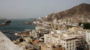Thành phố cảng Aden từng là thủ đô của miền nam Yemen. Ảnh: Wikipedia Thành phố cảng Aden từng là thủ đô của miền nam Yemen. Ảnh: Wikipedia