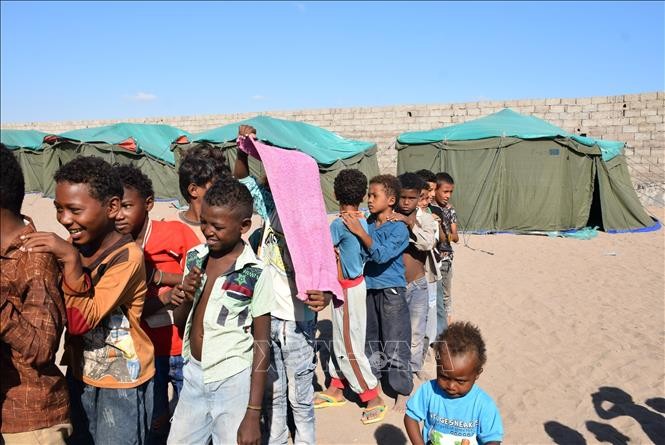 Mỗi năm có khoảng 30.000 trẻ em tử vong vì suy dinh dưỡng nặng tại Yemen (Ảnh: ST) Mỗi năm có khoảng 30.000 trẻ em tử vong vì suy dinh dưỡng nặng tại Yemen (Ảnh: ST)