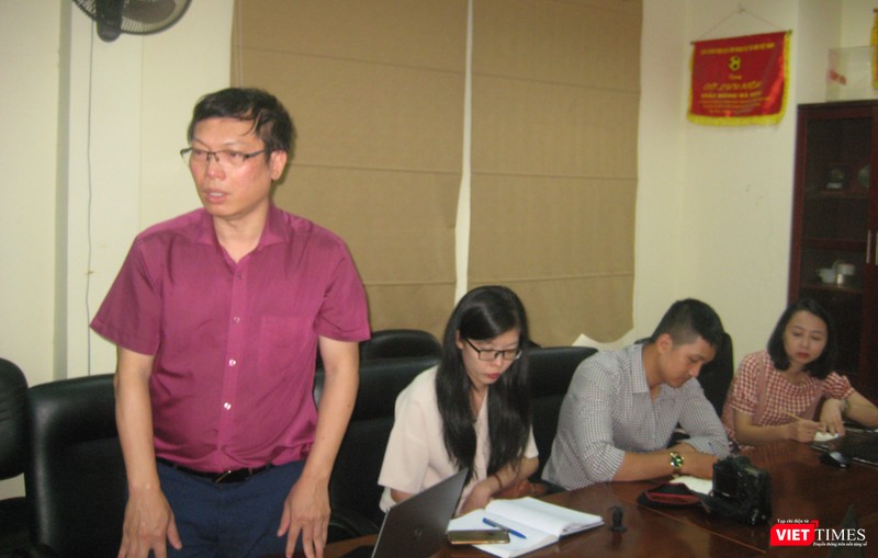 TS Đặng Minh Tuấn tại hội thảo biên soạn sách giáo khoa tiếng dân tộc do Viện Ngôn ngữ học tổ chức