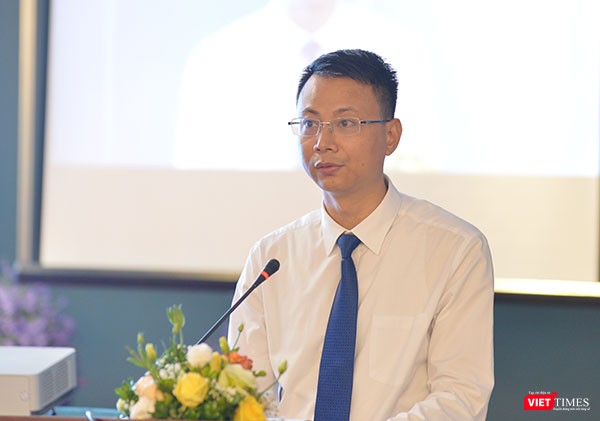 Ông Lê Anh Dũng - Phó Vụ trưởng Vụ Thanh toán, Ngân hàng Nhà nước