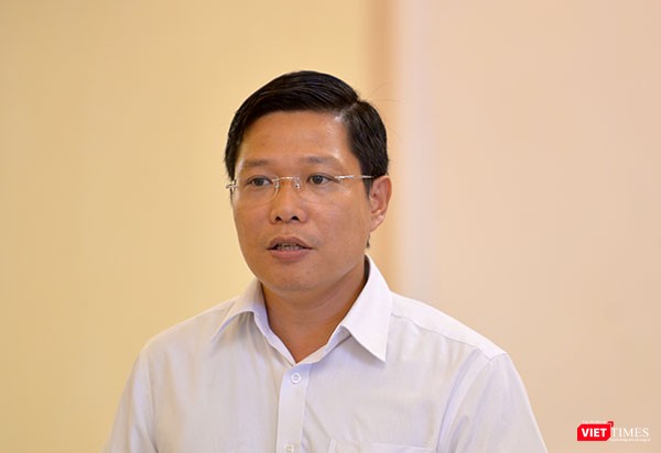 Ông Đinh Thanh Sơn - Phó Tổng Giám đốc Tổng công ty Viettel Post