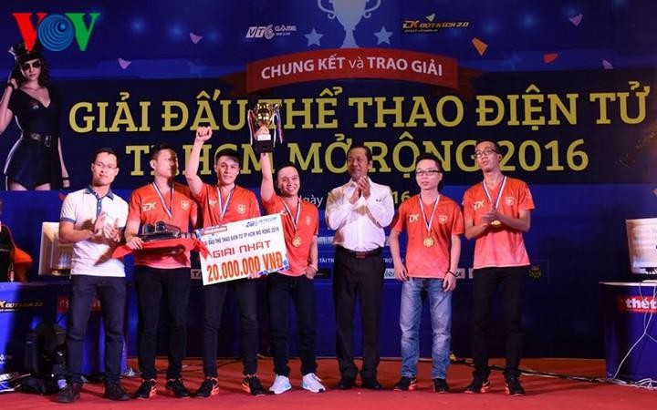 TPHCM là một địa phương có thế mạnh về thể thao điện tử. Ảnh: VOV