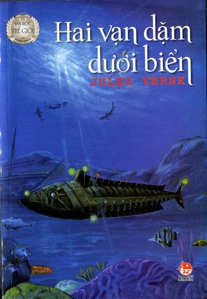 &quot;Hai vạn dặm dưới đáy biển&quot; là tác phẩm của nhà văn Jules Verne đã được tái bản rất nhiều lần tại Việt Nam