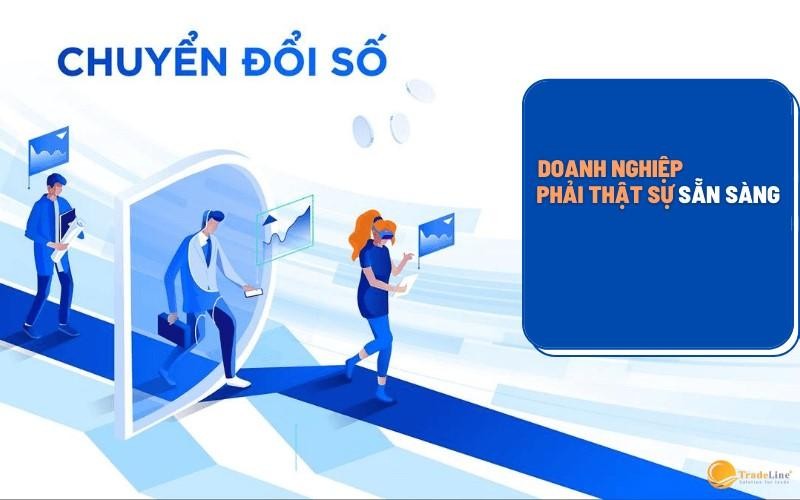 Nỗi lo về kinh phí không phải là yếu tố quyết định với doanh nghiệp nhỏ và vừa khi tiến hành chuyển đổi số