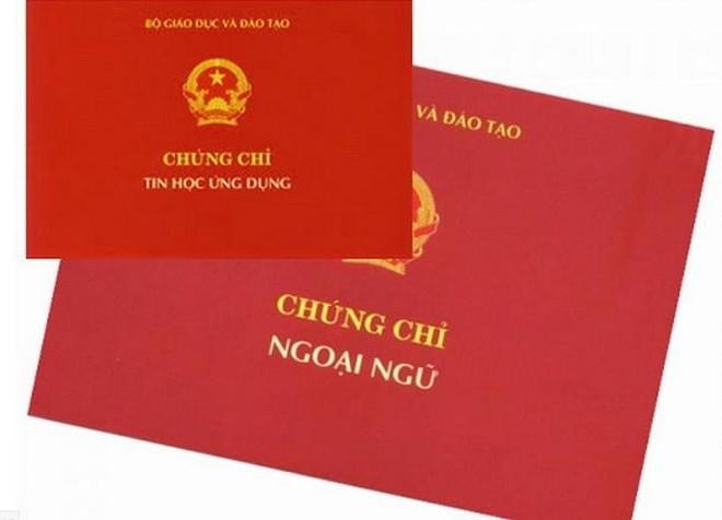 Từ 12/12, chính thức bỏ chứng chỉ ngoại ngữ, tin học với viên chức ngành khoa học, công nghệ