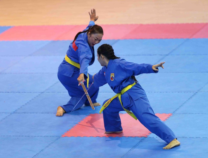 Vovinam là môn thể thao mang đặc thù Việt Nam cần phải được số hoá Vovinam là môn thể thao mang đặc thù Việt Nam cần phải được số hoá
