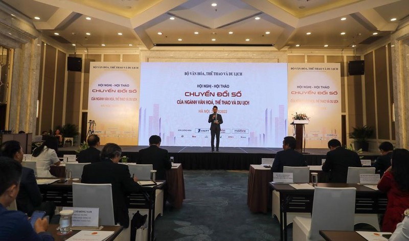 Hội thảo ngày 26/10/2022 của Bộ Văn hoá, Thể thao và Du lịch đã đặt ra vấn đề phải có &quot;kiến trúc sư trưởng chuyển đổi số&quot;