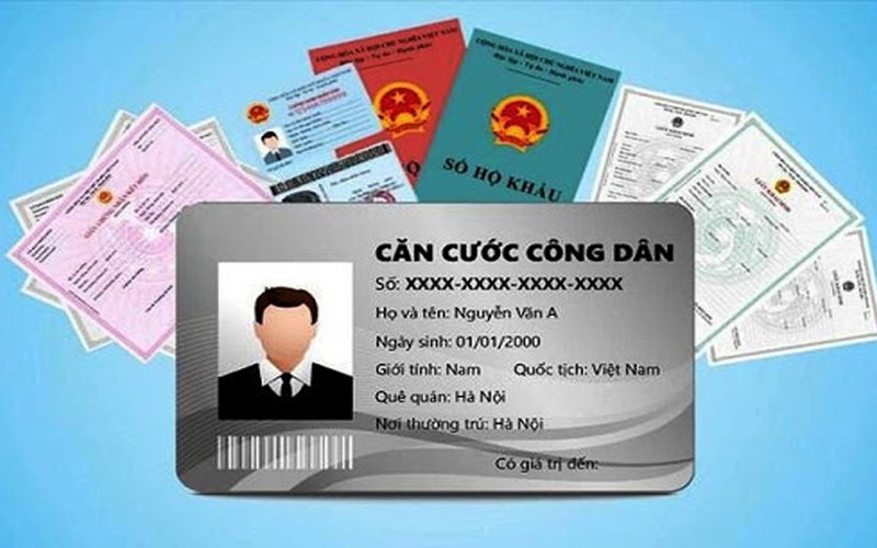 Thay vì sử dụng sổ hộ khẩu, người dân chỉ cần căn cước công dân gắn chip để khi làm các thủ tục hành chính