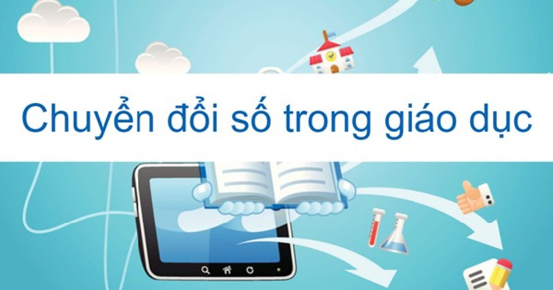 Chuyển đổi số là 1 trong 8 nhiệm vụ trọng tâm của ngành giáo dục năm 2023