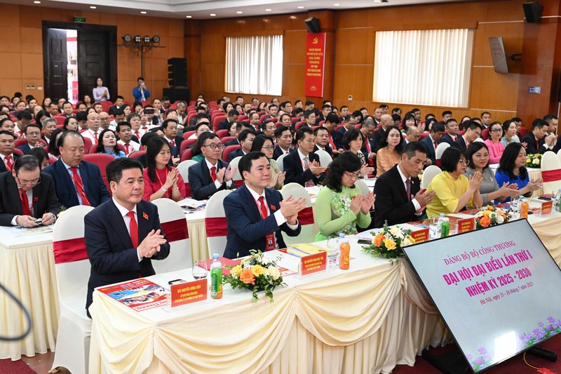 Các đại biểu tham dự Đại hội. CT2.jpg