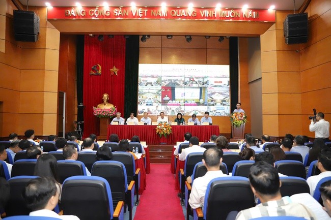 Quang cảnh Hội nghị (Ảnh: Cổng thông tin điện tử Bộ Văn hóa, Thể thao và Du lịch) soket1.jpg