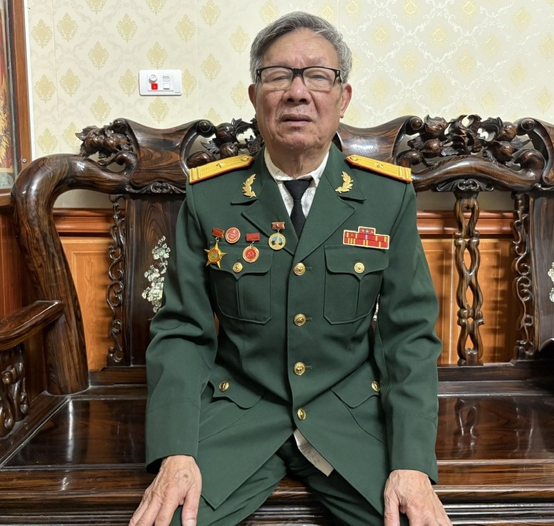 Cựu chiến binh - thương binh hạng II Hoàng Đăng Đang. Ảnh: Bảo Trâm. 4.jpg
