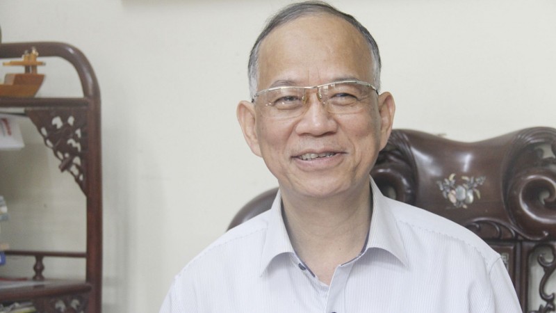 Chuyên gia kinh tế, TS Nguyễn Minh Phong. Ảnh: Tạp chí Công Thương. TSNguyenMinhPhong1.jpg