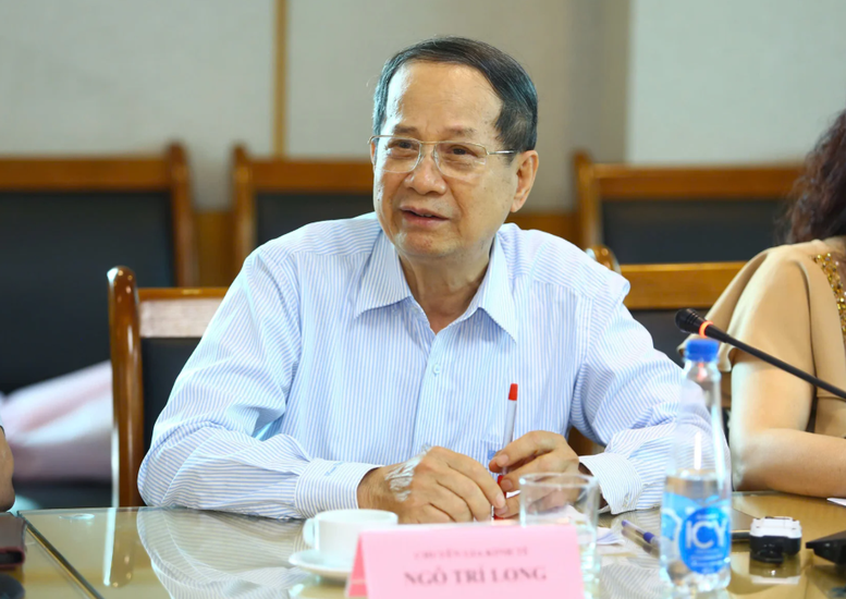 PGS TS Ngô Trí Long. Ảnh: VGP. ongNgoTriLong.png