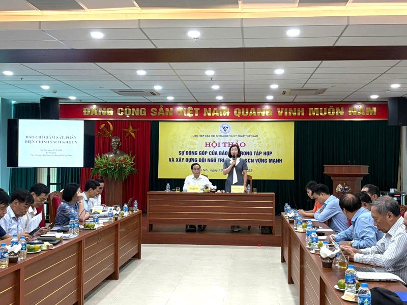 Quang cảnh Hội thảo. Ảnh: Bảo Trâm. ong2.jpg