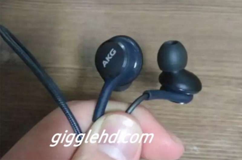 Tai nghe AKG sẽ được đóng gói cùng Galaxy S8