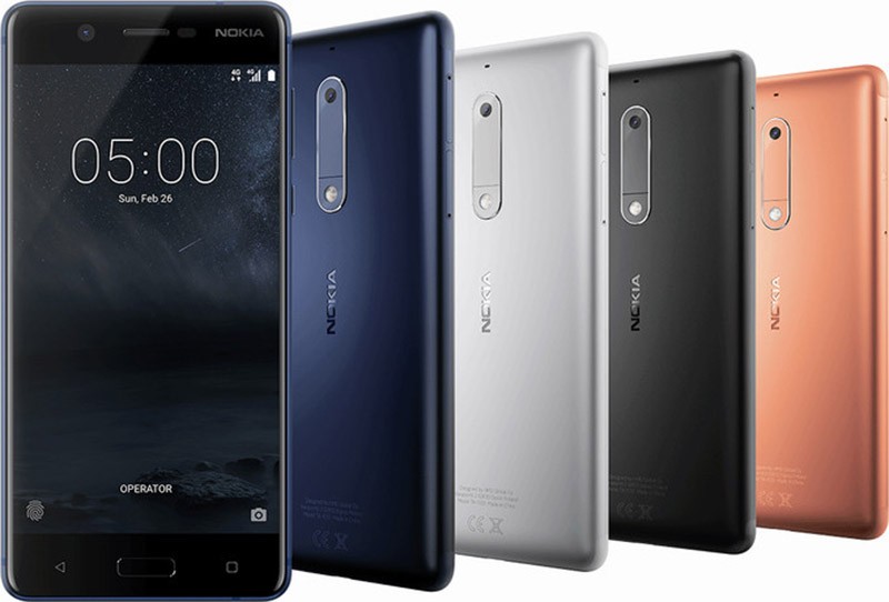 Nokia 3 và Nokia 5 có ưu điểm hơn Nokia 6 ở khe cắm microSD riêng