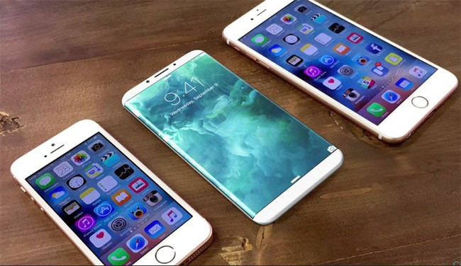 iPhone 8 là smảtphone được trông đợi nhất năm 2017