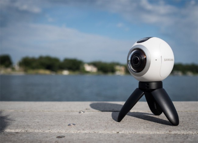 Gear 360 được cập nhật ứng dụng tương thích