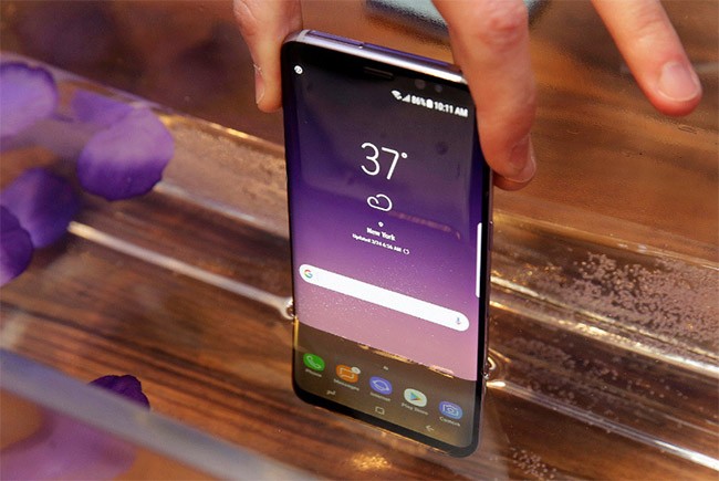 Galaxy S8 là smartphone tốt nhất tính đến thời điểm hiện tại