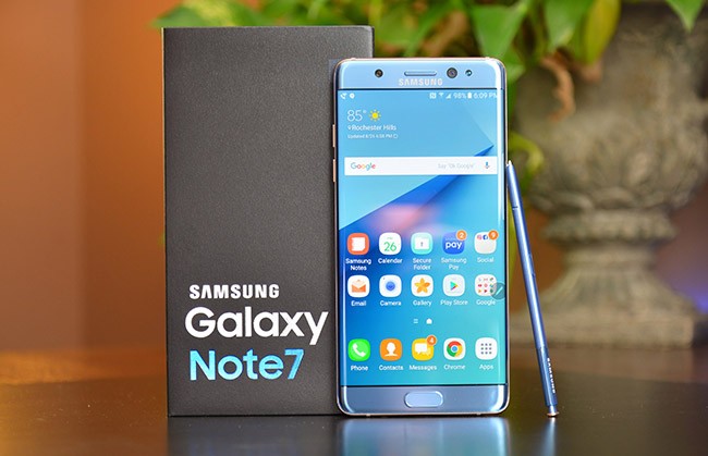 Note 7 sắp được đưa trở lại thị trường