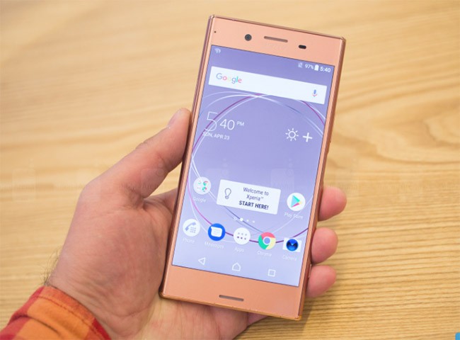 Bronze Pink là màu sắc mới của chiếc Xperia XZ Premium