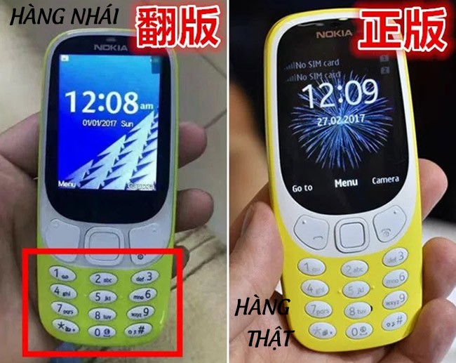 Nokia 3310 được làm mới từ phiên bản xuất hiện cách đây 17 năm