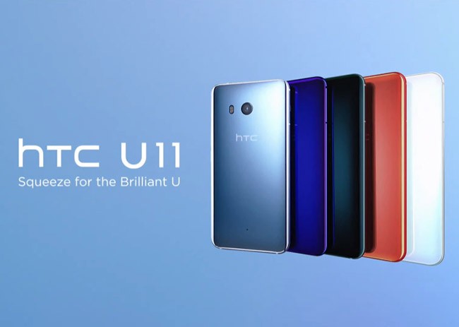 HTC U 11 vừa được công bố ngày hôm nay (16/5)