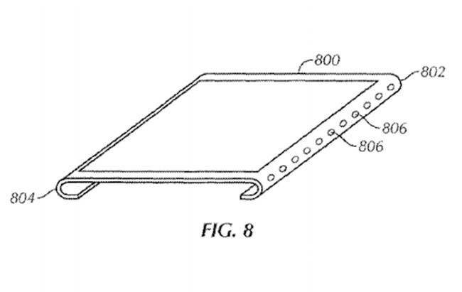 Sáng chế của Apple sẽ được áp dụng trên iPhone 8?
