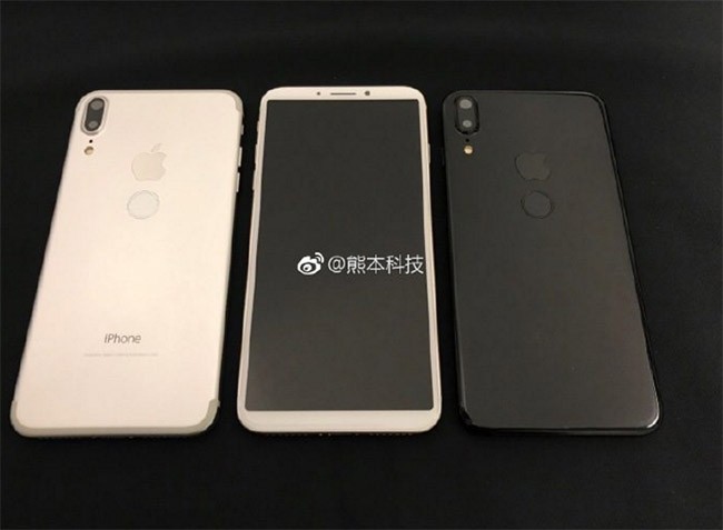 Hình ảnh iPhone 8 trên mạng xã hội Weibo