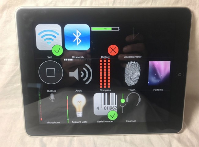 Nguyên mẫu thử nghiệm iPad 1 được rao bán với giá 5.000 USD ảnh 1 Nguyên mẫu thử nghiệm iPad 1 được rao bán với giá 5.000 USD ảnh 1
