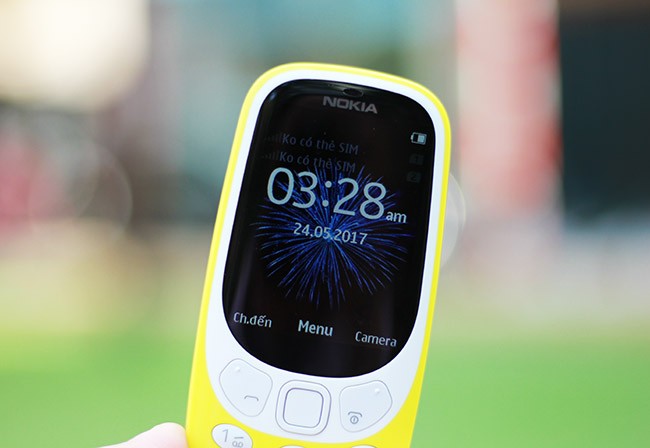 Nokia 3310 phiên bản 2017