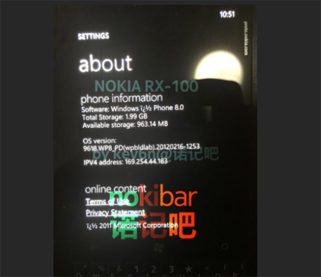 Lộ diện điện thoại Nokia chạy Windows Phone với bàn phím cứng ảnh 1 Lộ diện điện thoại Nokia chạy Windows Phone với bàn phím cứng ảnh 1