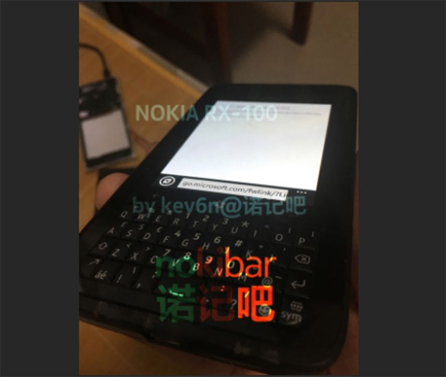 Lộ diện điện thoại Nokia chạy Windows Phone với bàn phím cứng ảnh 4 Lộ diện điện thoại Nokia chạy Windows Phone với bàn phím cứng ảnh 4