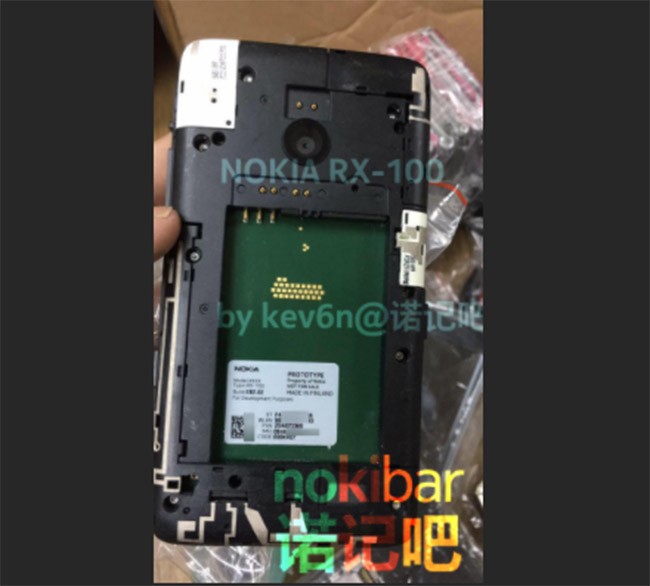 Lộ diện điện thoại Nokia chạy Windows Phone với bàn phím cứng ảnh 5 Lộ diện điện thoại Nokia chạy Windows Phone với bàn phím cứng ảnh 5